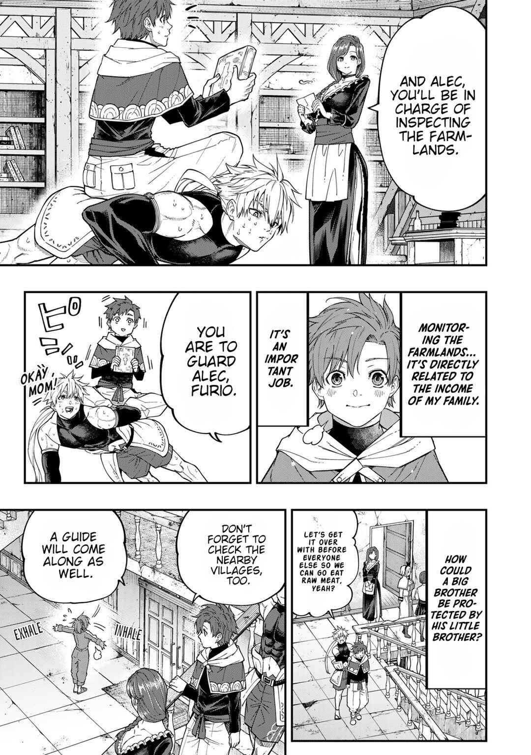 Page 26 Chapter 3 Alexander Eiyuusenki ~Saikyou no Tsuchi Majutsu-shi~