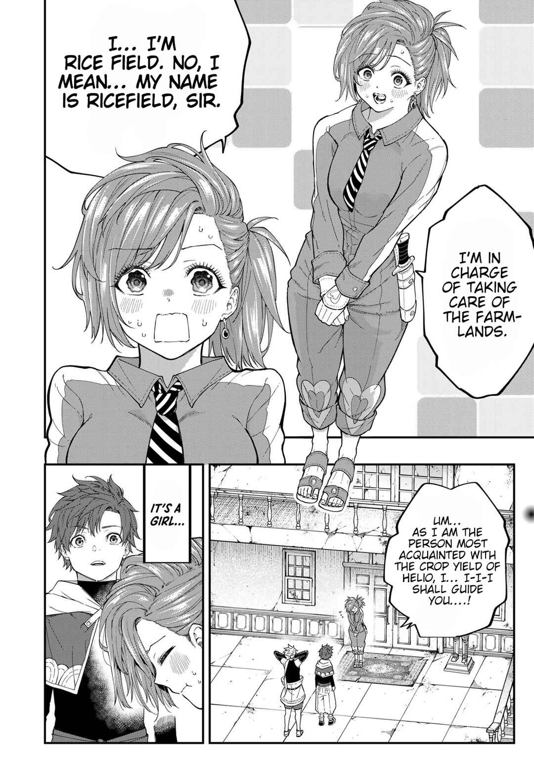 Page 27 Chapter 3 Alexander Eiyuusenki ~Saikyou no Tsuchi Majutsu-shi~