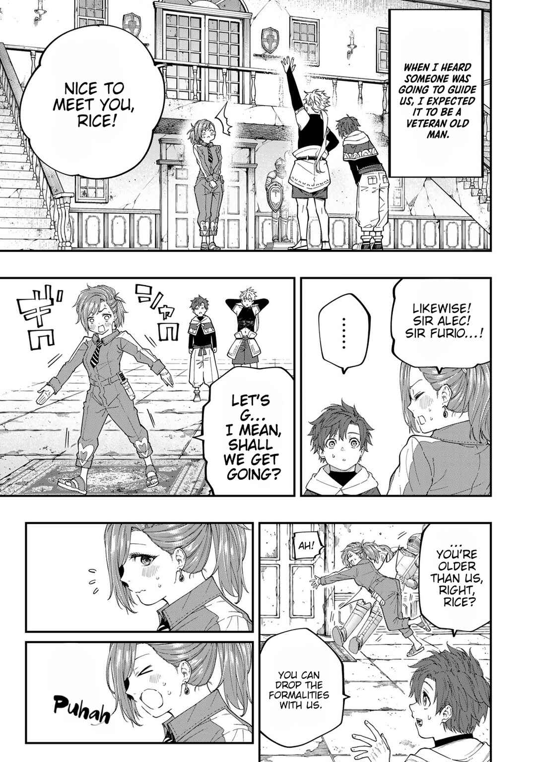 Page 28 Chapter 3 Alexander Eiyuusenki ~Saikyou no Tsuchi Majutsu-shi~