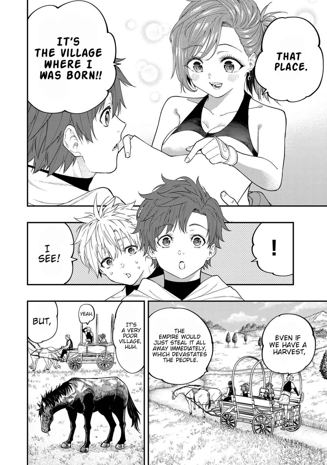 Page 31 Chapter 3 Alexander Eiyuusenki ~Saikyou no Tsuchi Majutsu-shi~