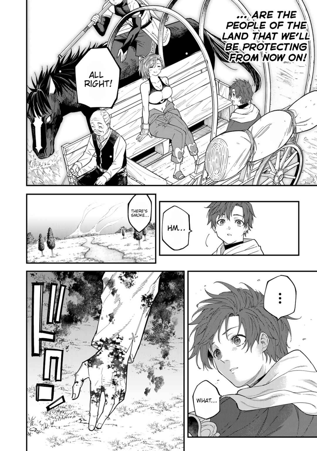 Page 33 Chapter 3 Alexander Eiyuusenki ~Saikyou no Tsuchi Majutsu-shi~