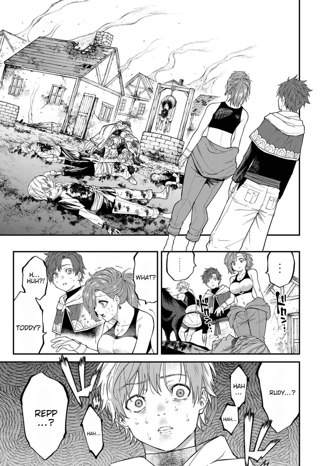 Page 34 Chapter 3 Alexander Eiyuusenki ~Saikyou no Tsuchi Majutsu-shi~
