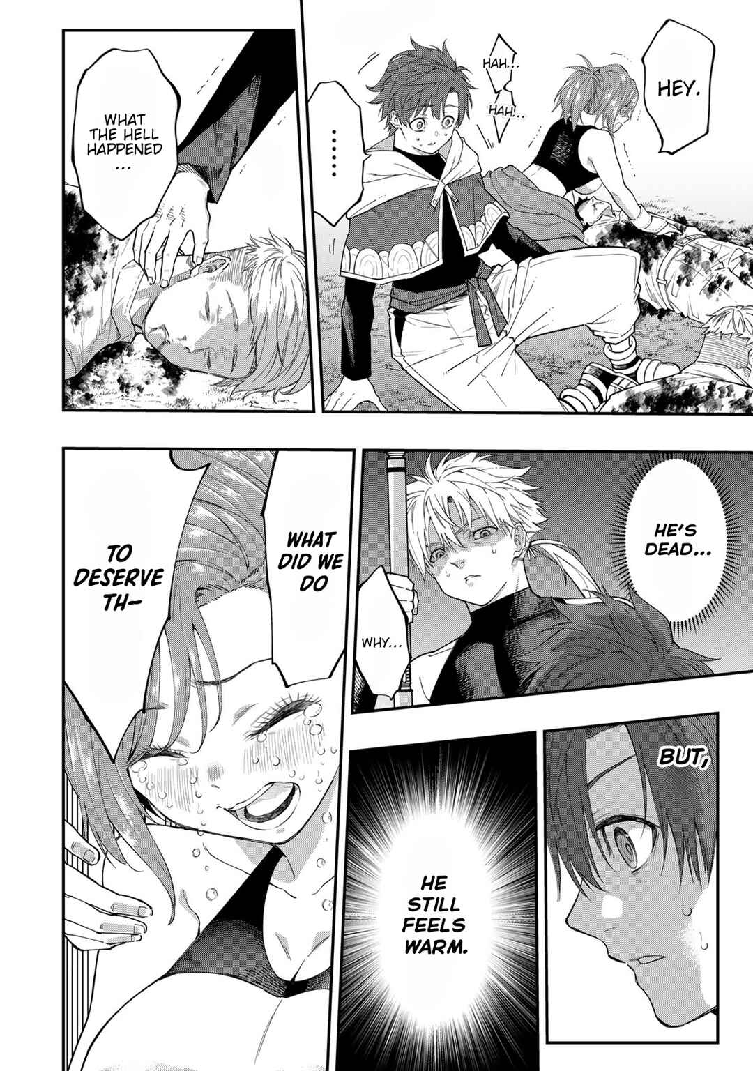 Page 35 Chapter 3 Alexander Eiyuusenki ~Saikyou no Tsuchi Majutsu-shi~