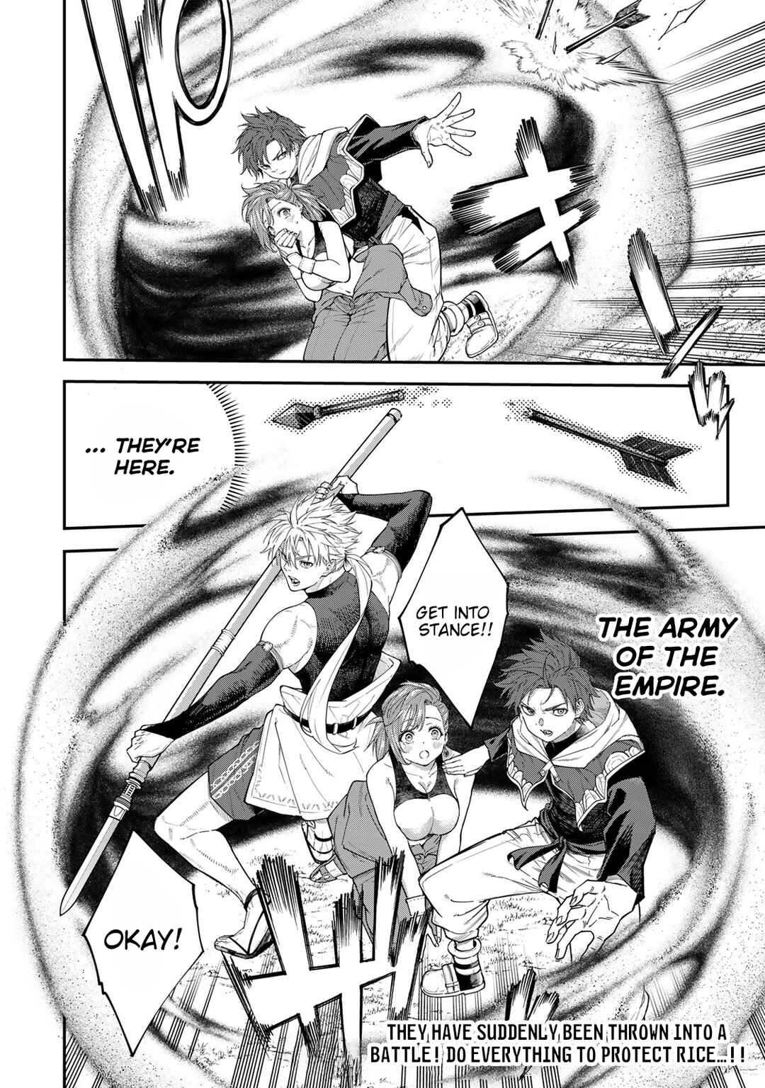 Page 37 Chapter 3 Alexander Eiyuusenki ~Saikyou no Tsuchi Majutsu-shi~
