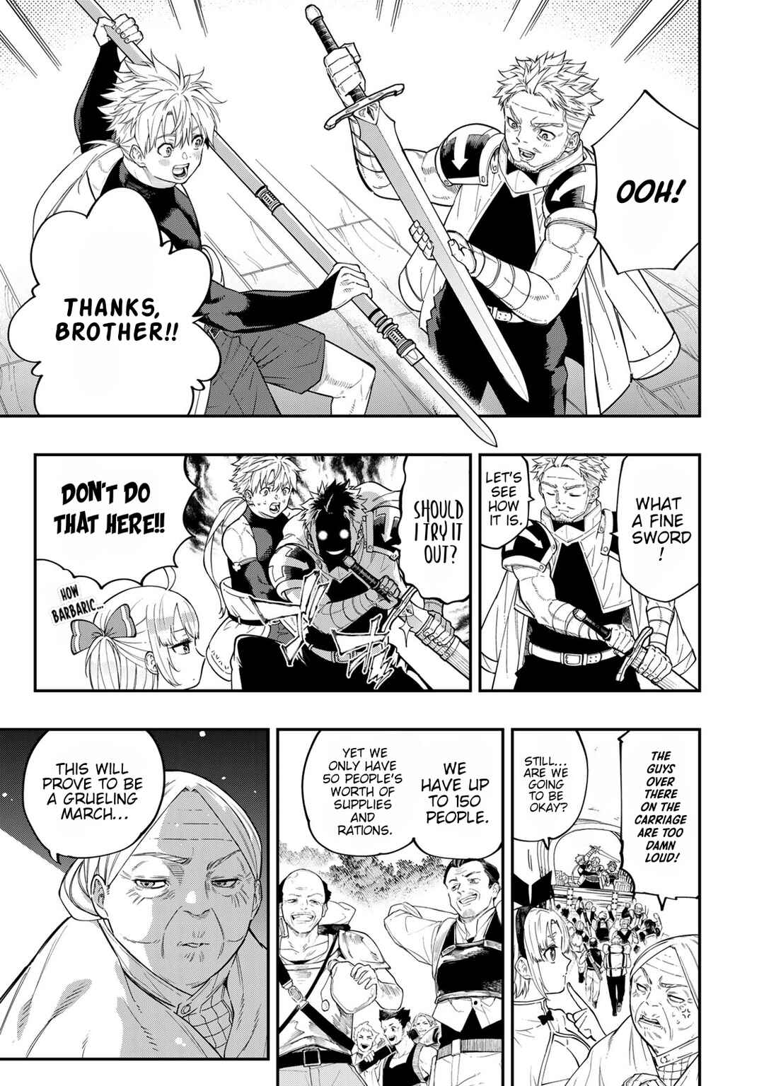 Page 4 Chapter 3 Alexander Eiyuusenki ~Saikyou no Tsuchi Majutsu-shi~
