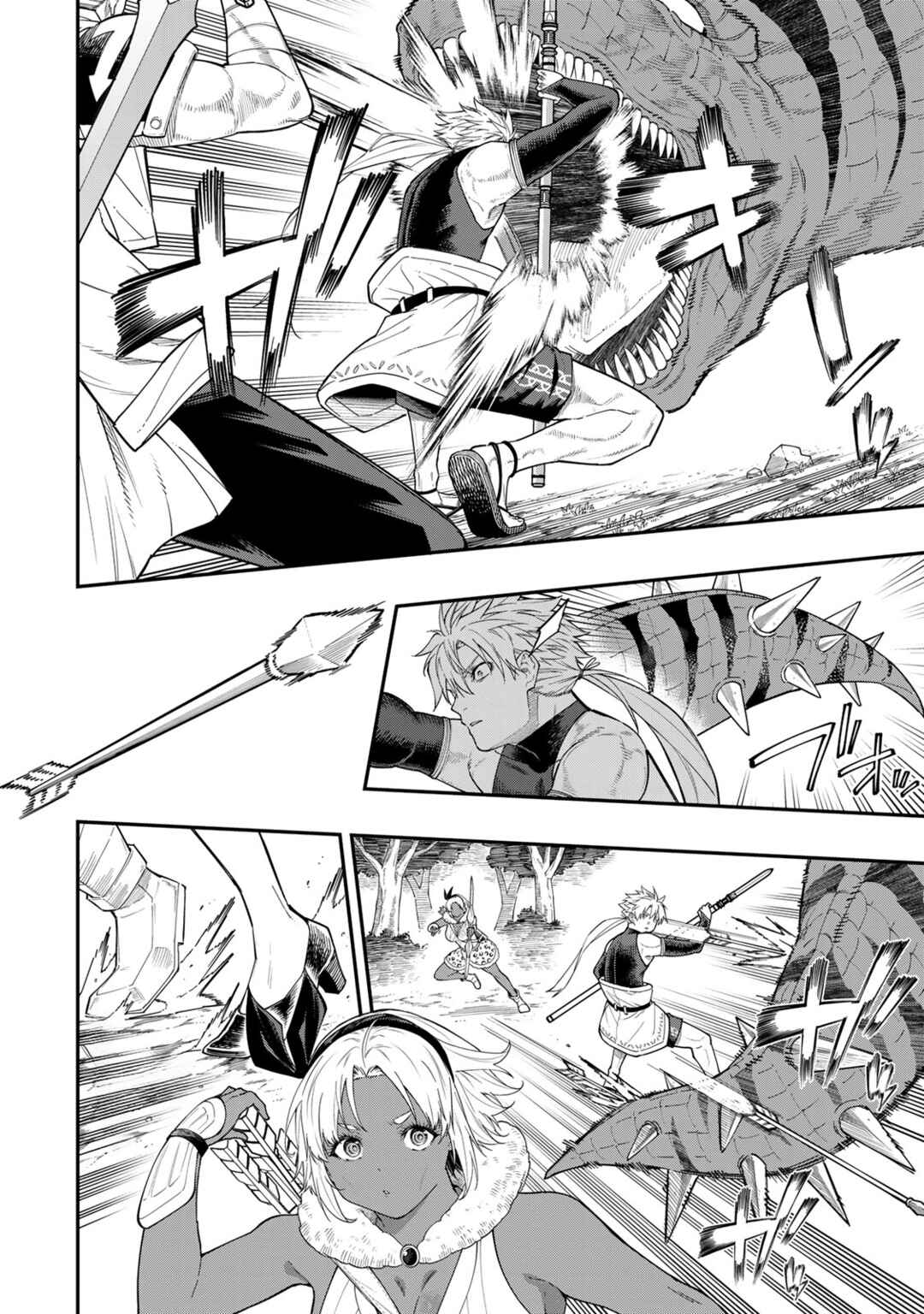 Page 9 Chapter 3 Alexander Eiyuusenki ~Saikyou no Tsuchi Majutsu-shi~