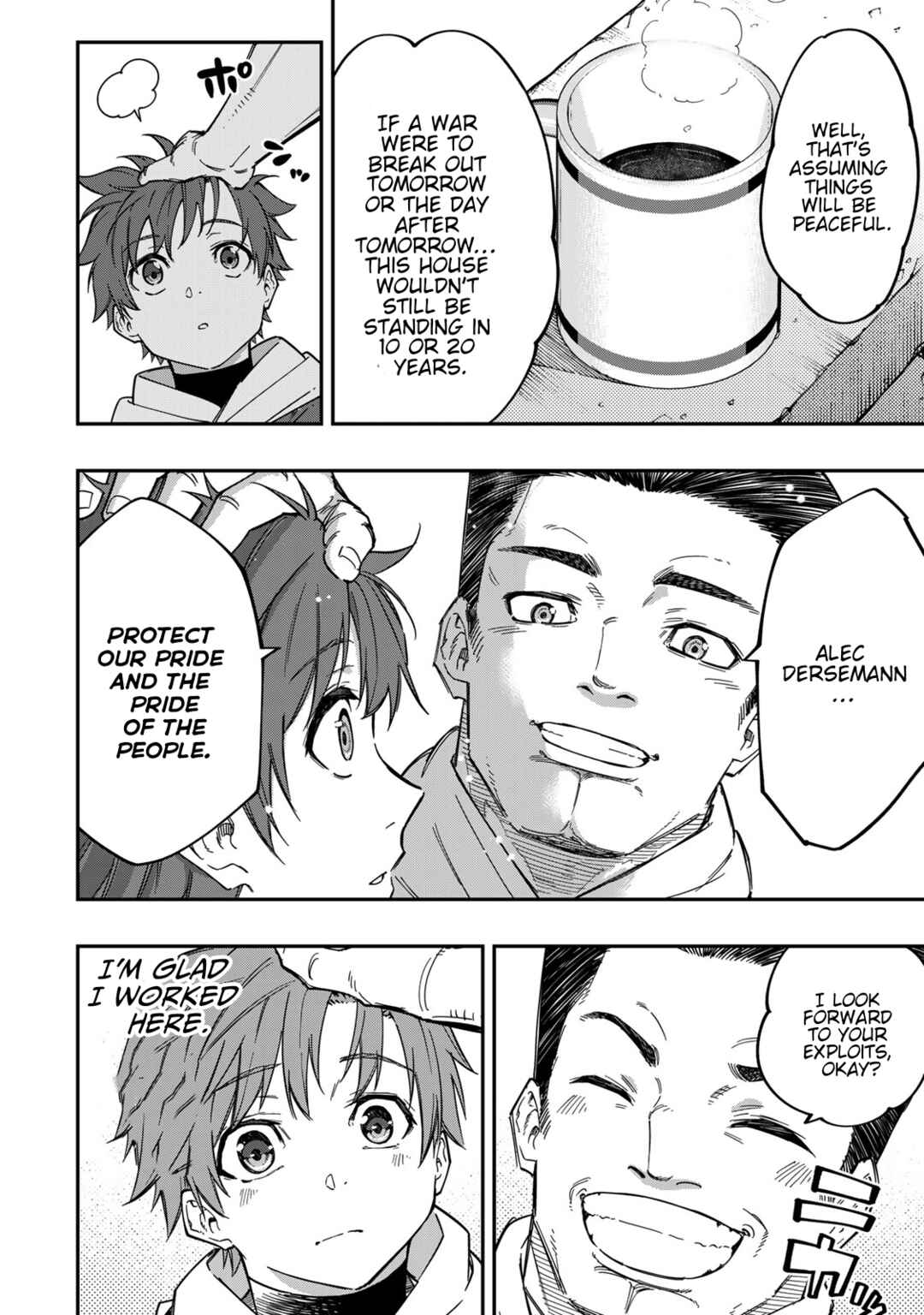 Page 17 Chapter 2 Alexander Eiyuusenki ~Saikyou no Tsuchi Majutsu-shi~