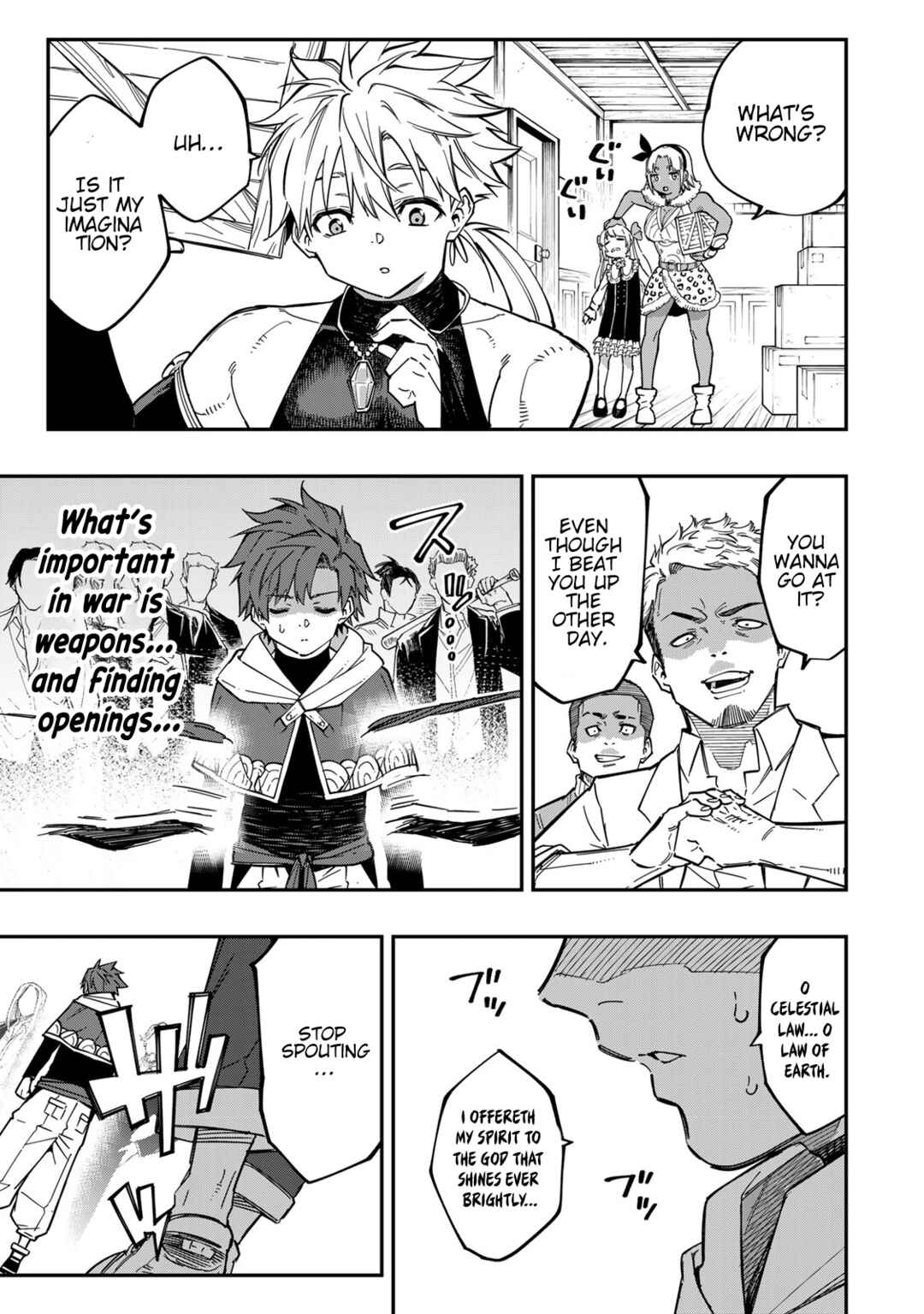 Page 26 Chapter 2 Alexander Eiyuusenki ~Saikyou no Tsuchi Majutsu-shi~