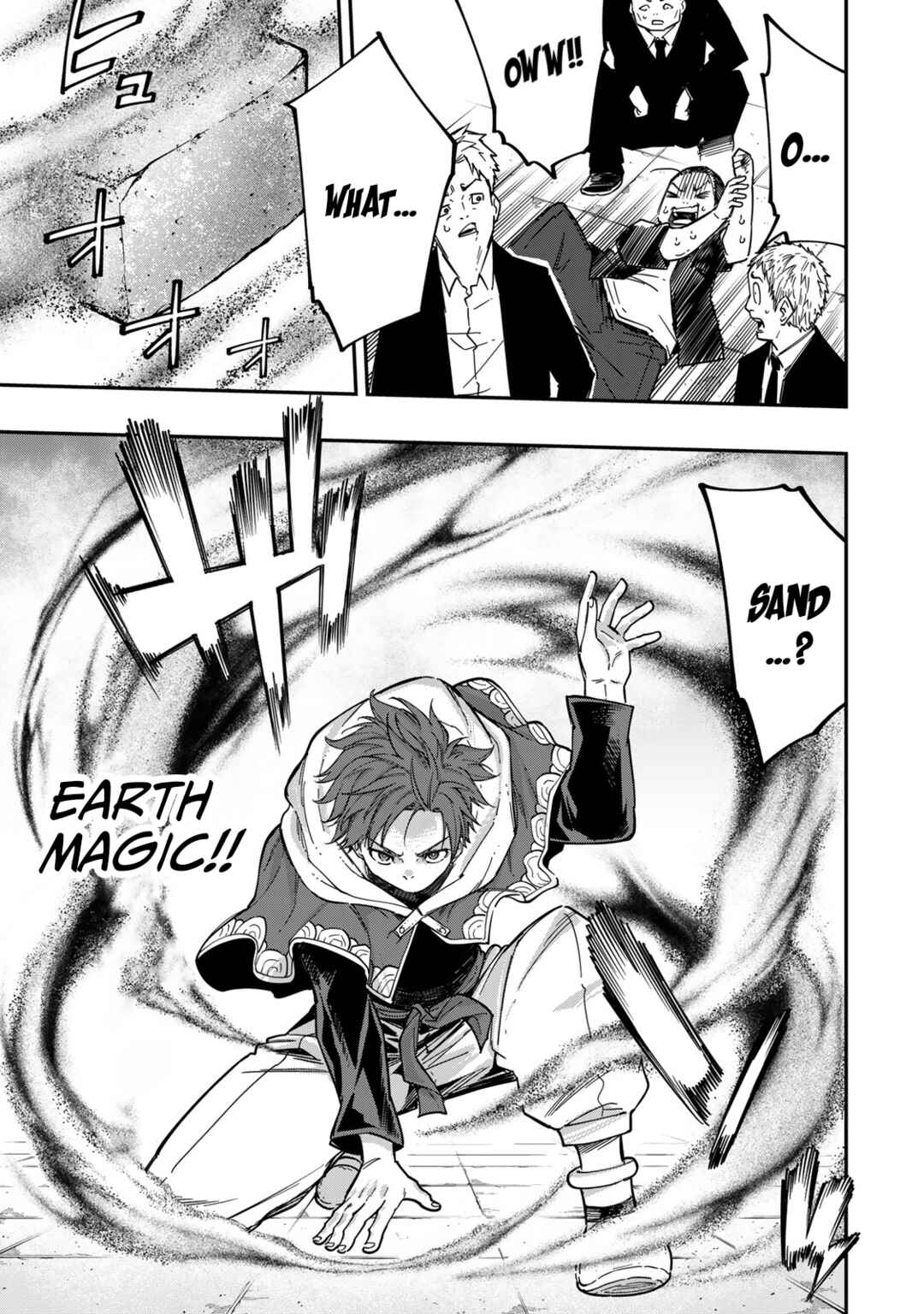 Page 28 Chapter 2 Alexander Eiyuusenki ~Saikyou no Tsuchi Majutsu-shi~