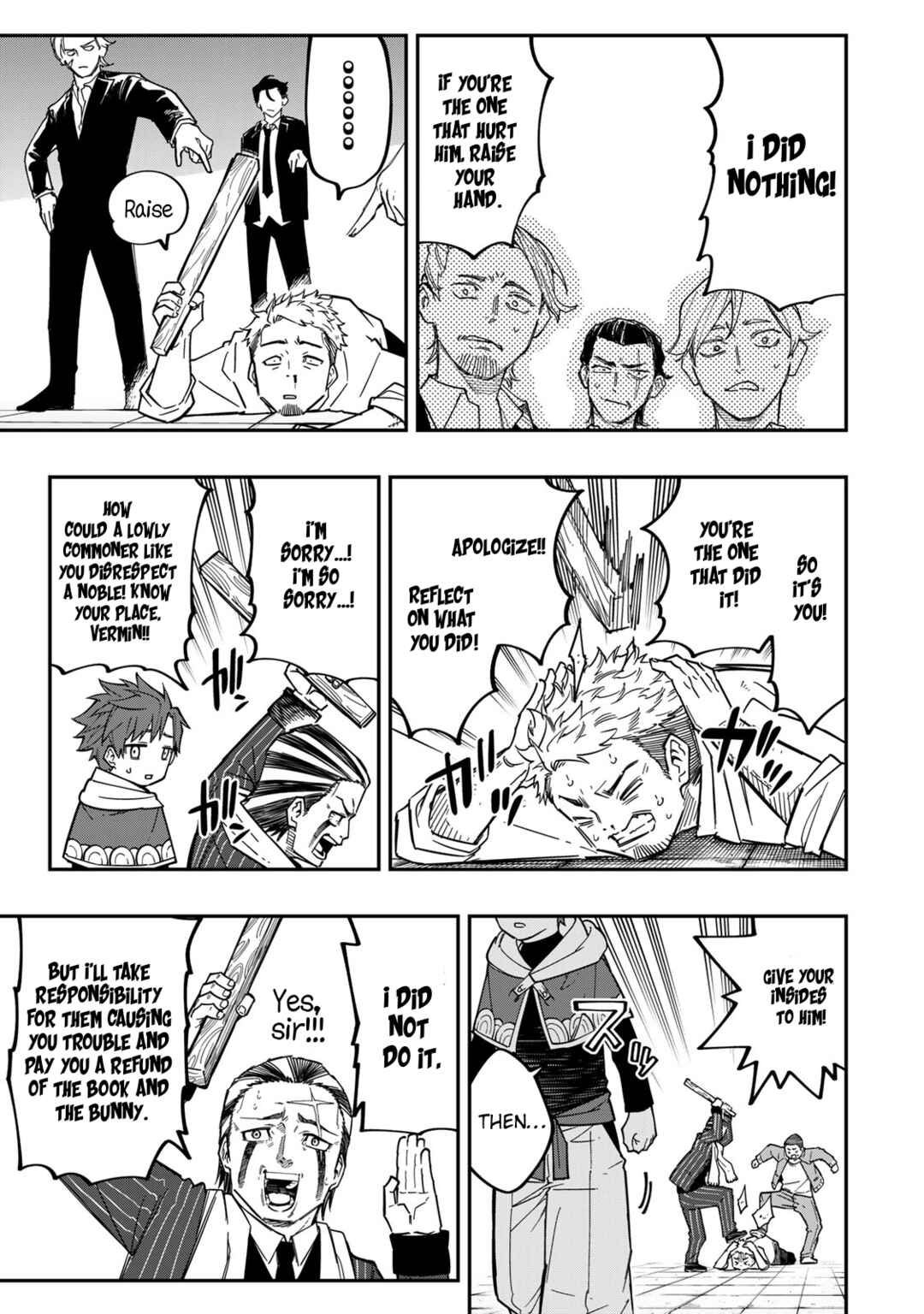 Page 34 Chapter 2 Alexander Eiyuusenki ~Saikyou no Tsuchi Majutsu-shi~