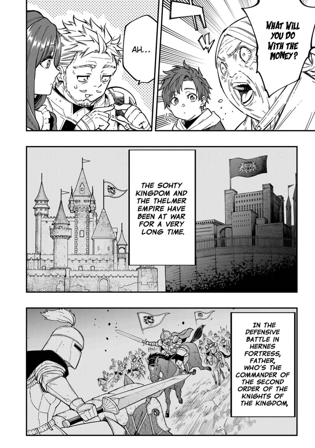 Page 7 Chapter 2 Alexander Eiyuusenki ~Saikyou no Tsuchi Majutsu-shi~