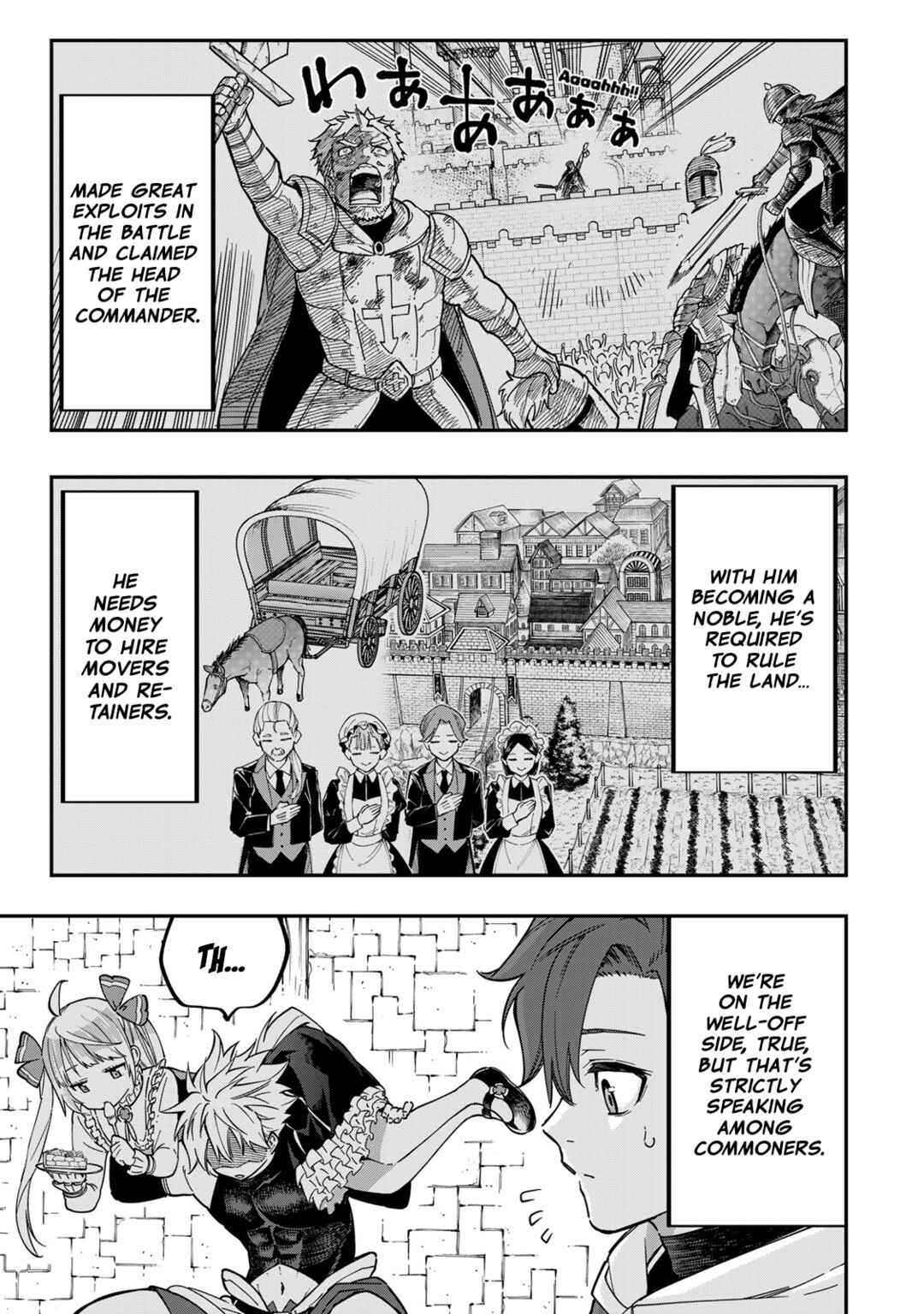 Page 8 Chapter 2 Alexander Eiyuusenki ~Saikyou no Tsuchi Majutsu-shi~