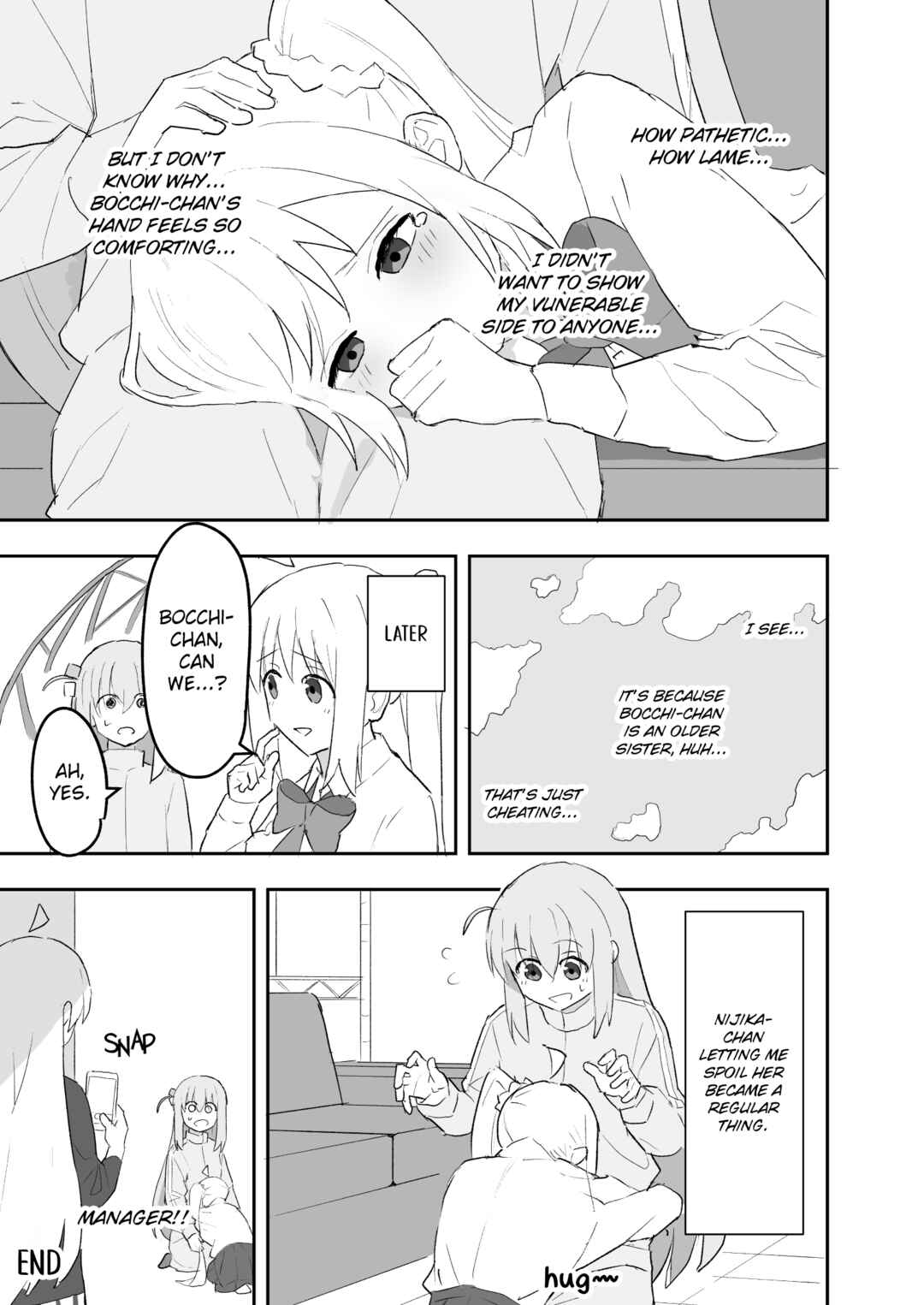 Page 11 Chapter Unknown_f573 Bocchi the Rock! - Nijika and guitarhero (Doujinshi)