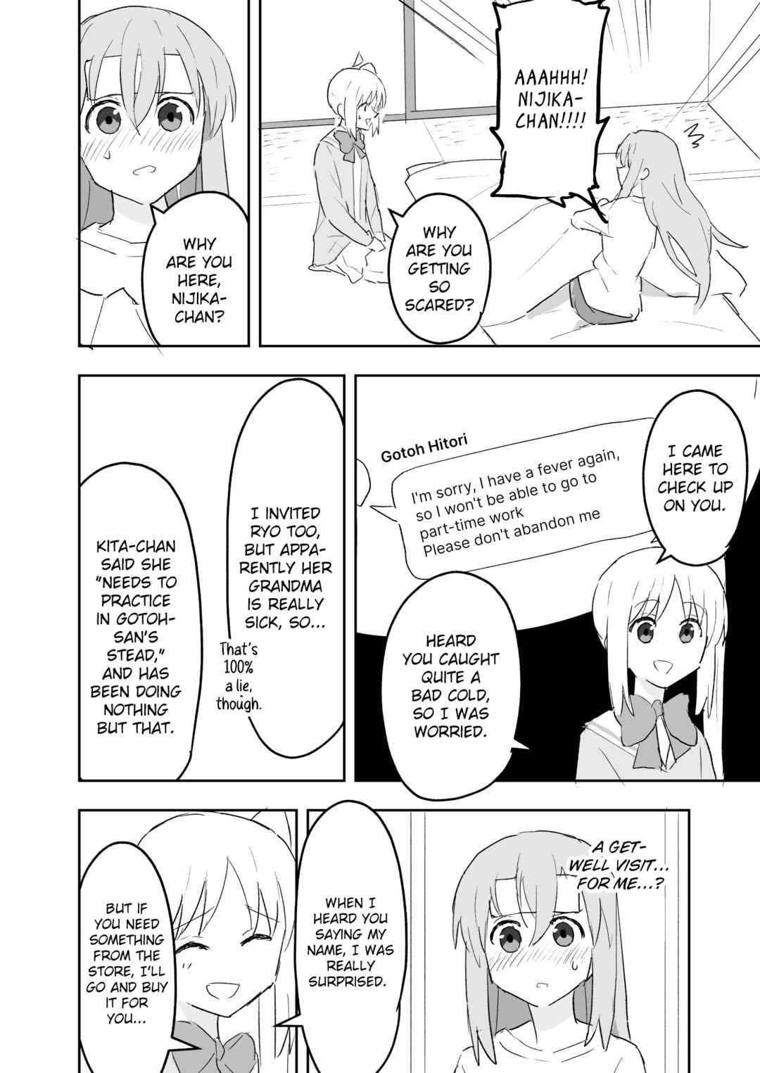 Page 14 Chapter Unknown_f573 Bocchi the Rock! - Nijika and guitarhero (Doujinshi)
