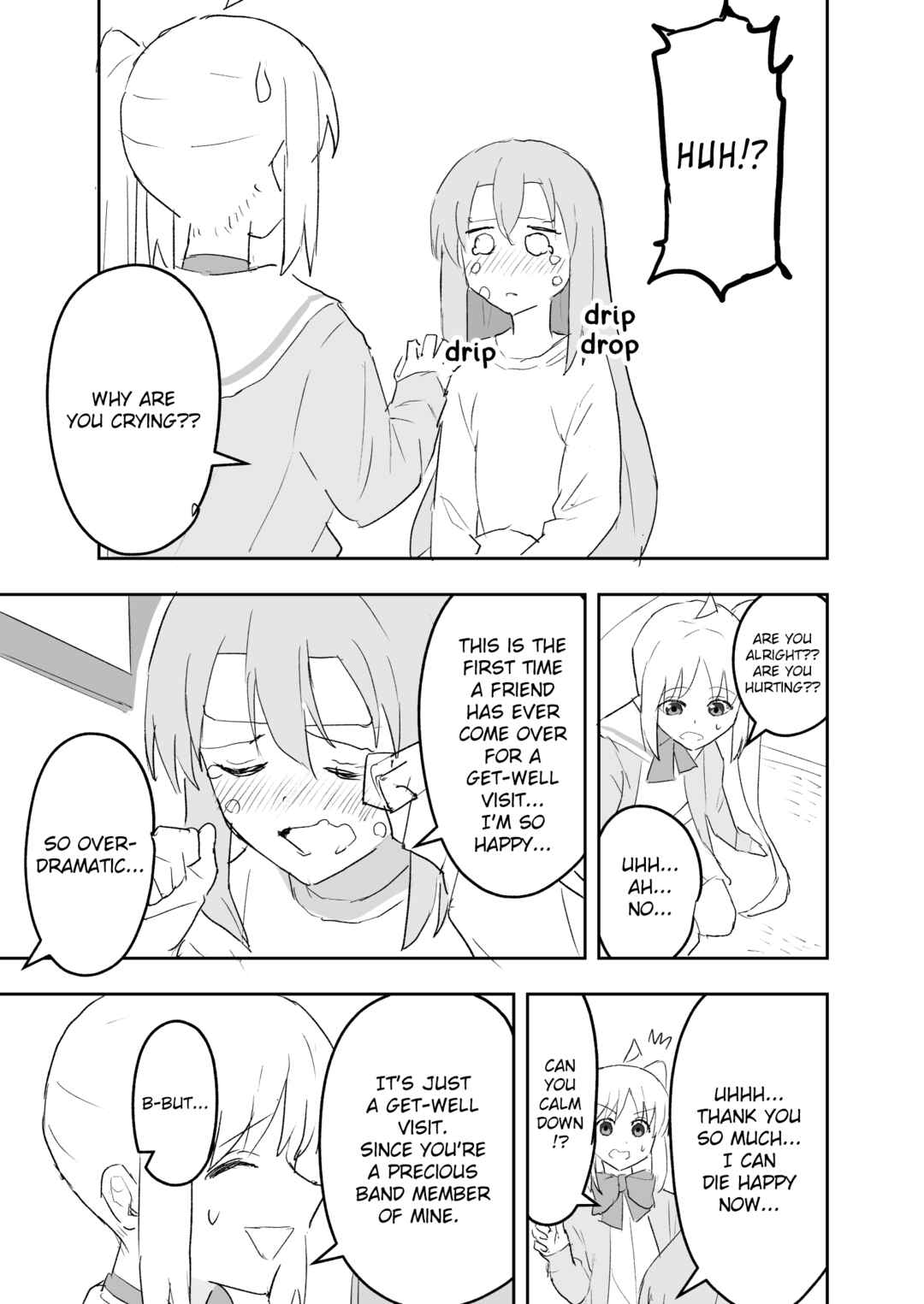 Page 15 Chapter Unknown_f573 Bocchi the Rock! - Nijika and guitarhero (Doujinshi)