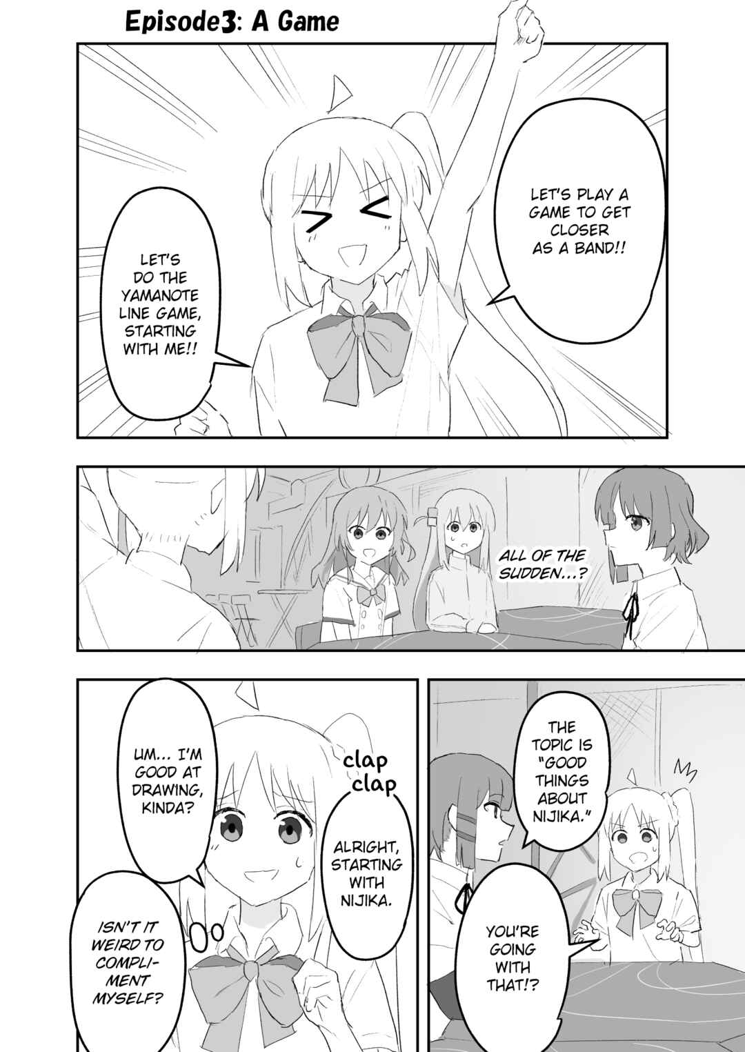 Page 20 Chapter Unknown_f573 Bocchi the Rock! - Nijika and guitarhero (Doujinshi)