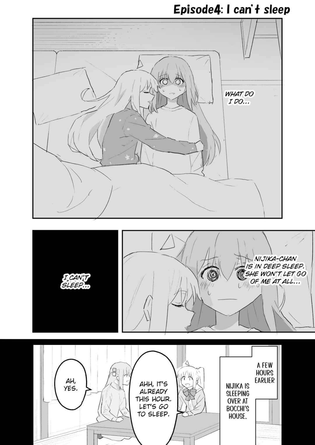 Page 24 Chapter Unknown_f573 Bocchi the Rock! - Nijika and guitarhero (Doujinshi)