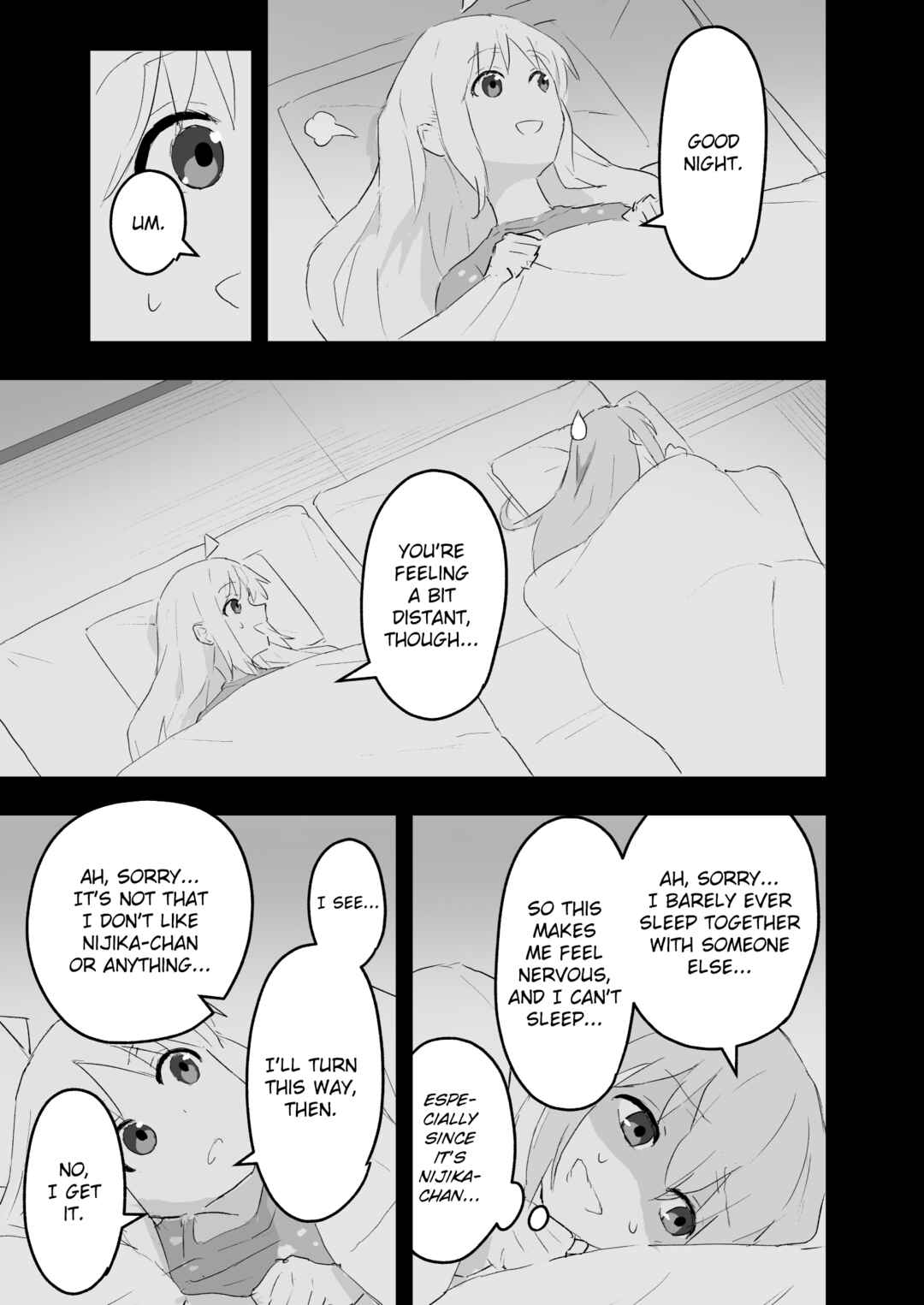 Page 25 Chapter Unknown_f573 Bocchi the Rock! - Nijika and guitarhero (Doujinshi)