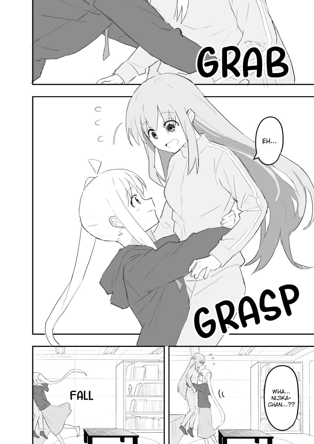Page 36 Chapter Unknown_f573 Bocchi the Rock! - Nijika and guitarhero (Doujinshi)