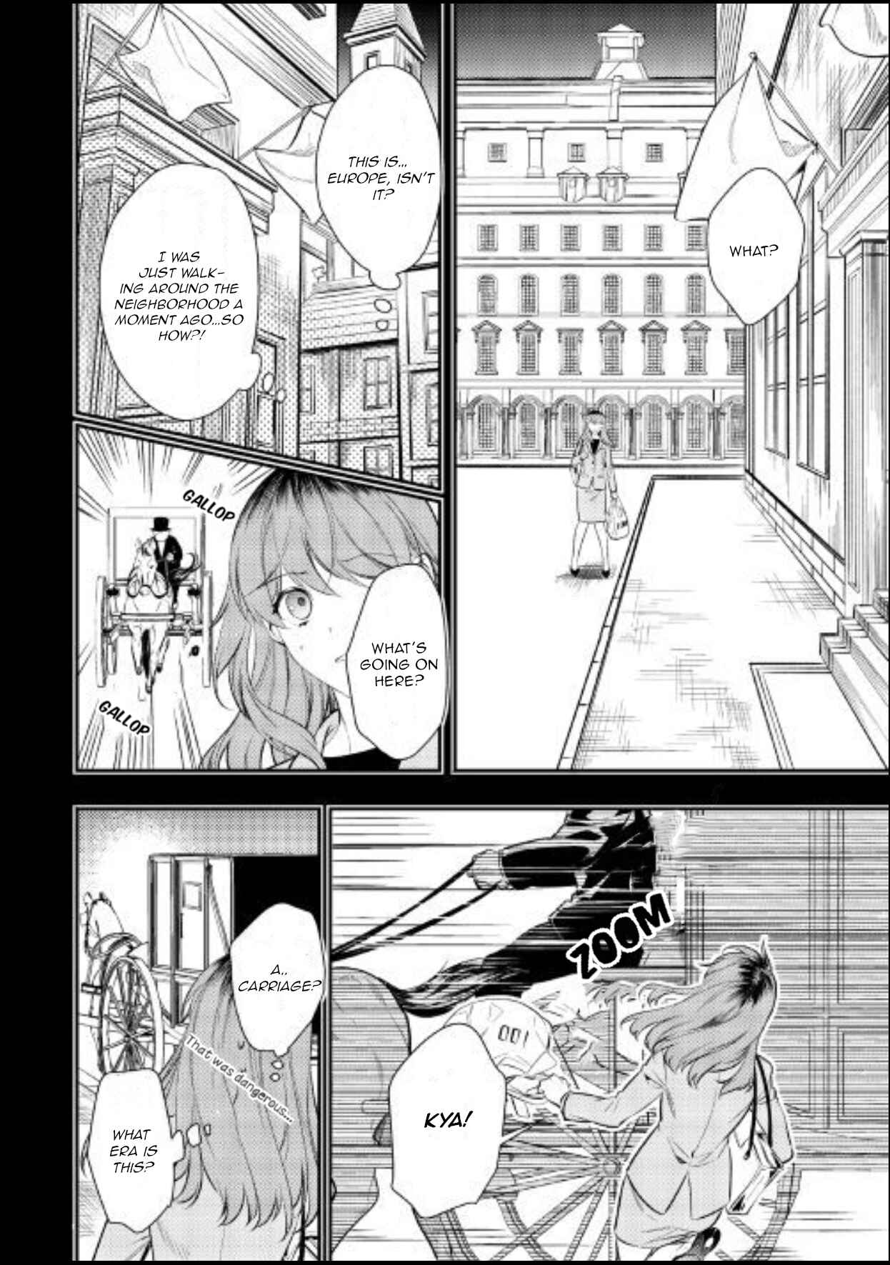 Page 8 Chapter 1 Kokuou Heika no Daimeiwaku na Kyuukon