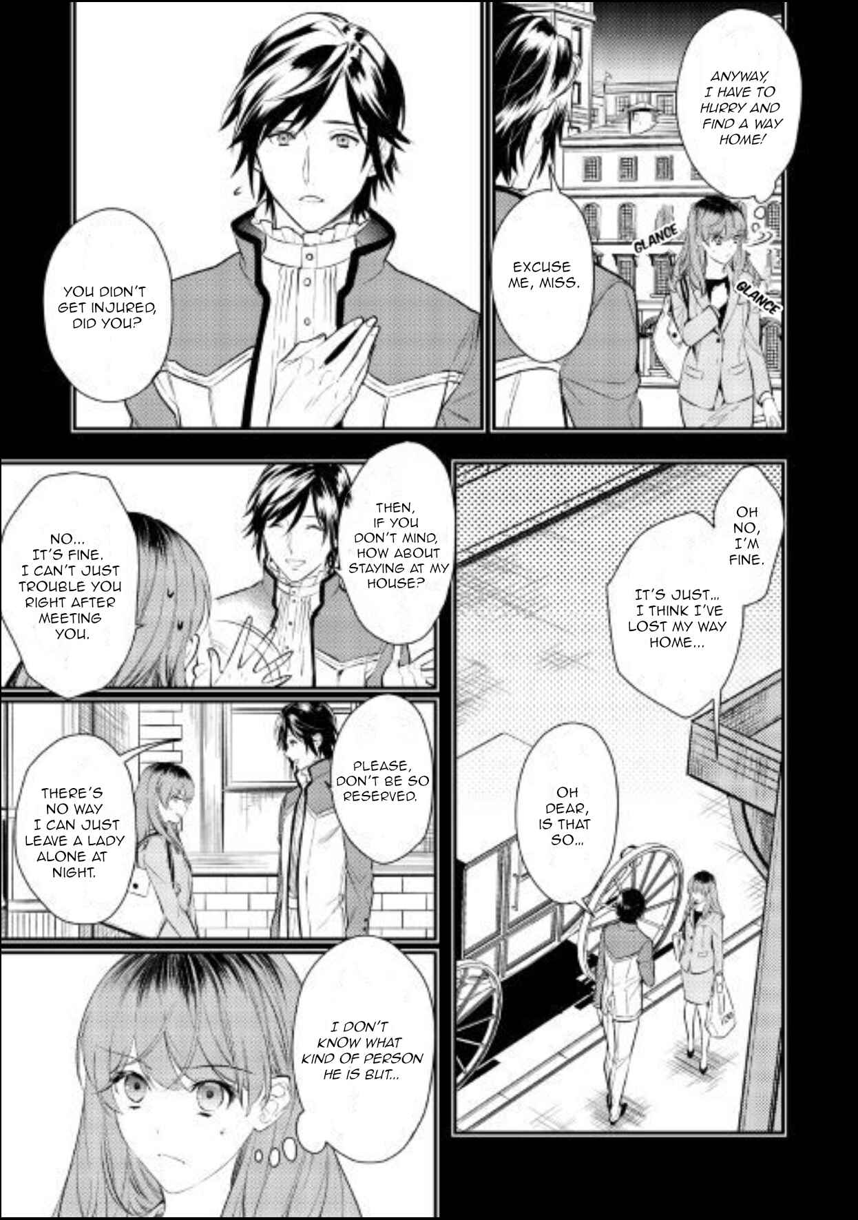 Page 9 Chapter 1 Kokuou Heika no Daimeiwaku na Kyuukon