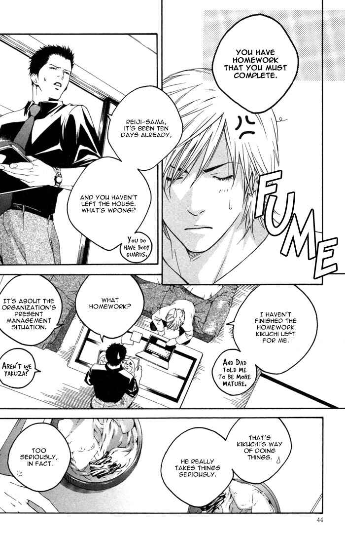Page 10 Chapter 2 Kyou, Hana no Gotoshi