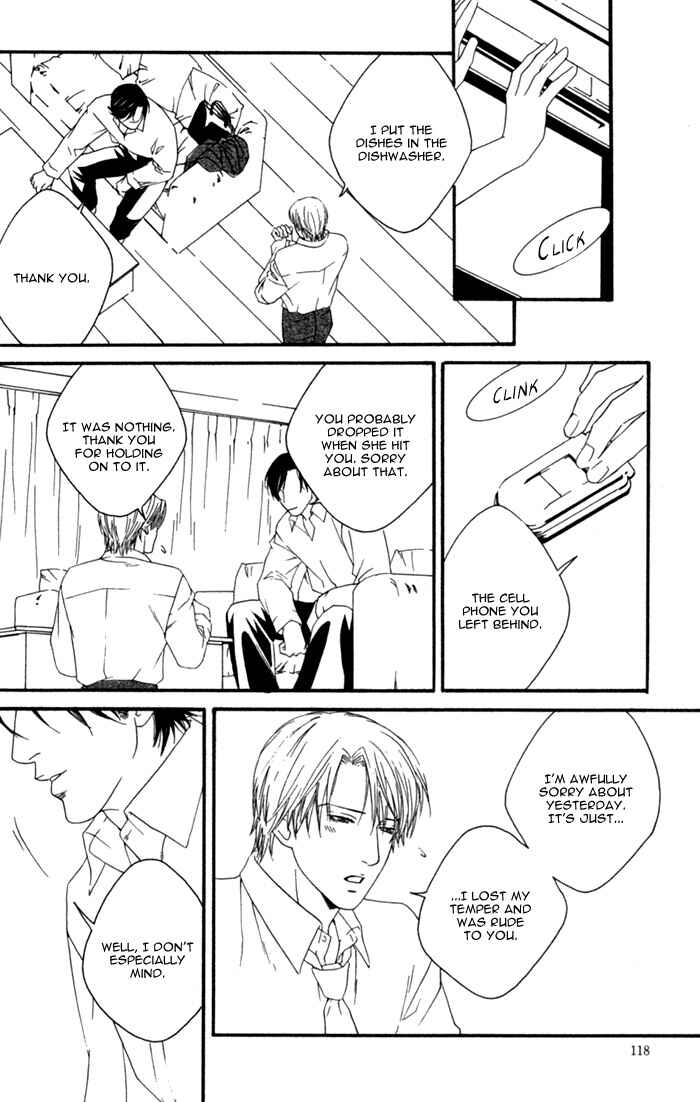 Page 18 Chapter 4 Kyou, Hana no Gotoshi