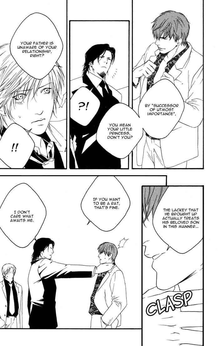 Page 26 Chapter 3 Kyou, Hana no Gotoshi