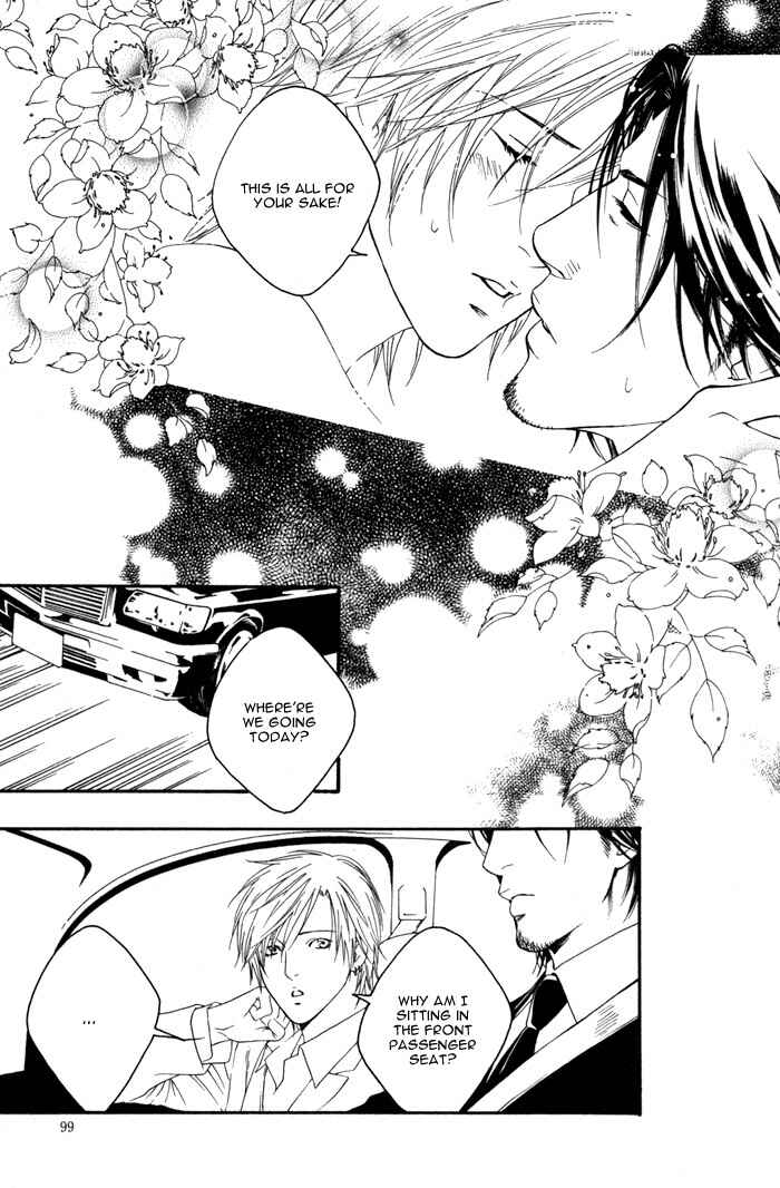 Page 35 Chapter 3 Kyou, Hana no Gotoshi