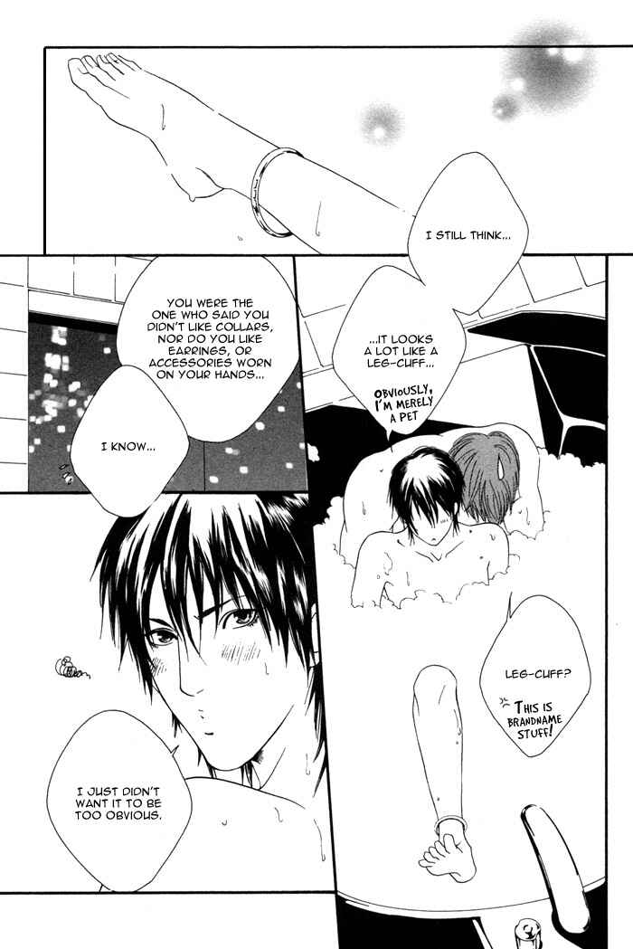 Page 9 Chapter 5.5 Kyou, Hana no Gotoshi
