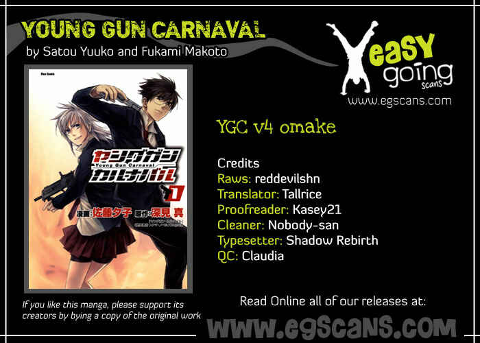 Page 1 Chapter 18.5 Young Gun Carnaval