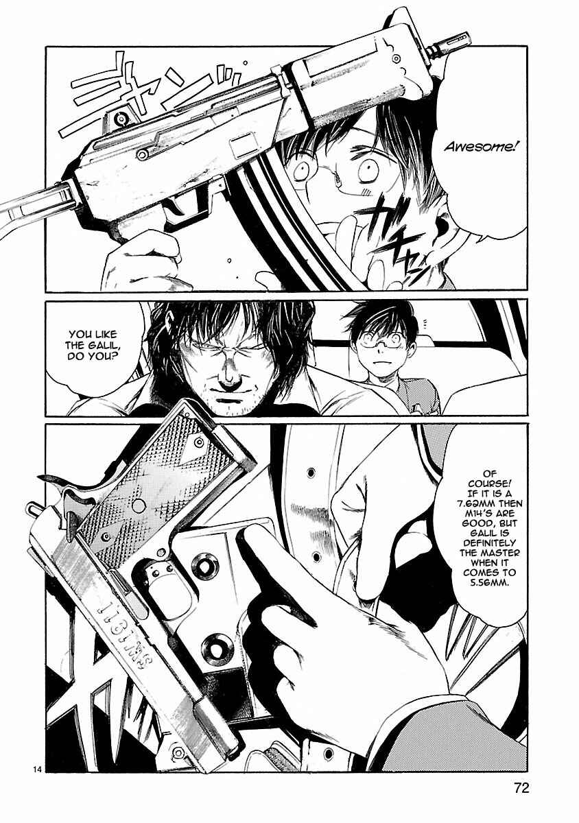 Page 14 Chapter 12 Young Gun Carnaval