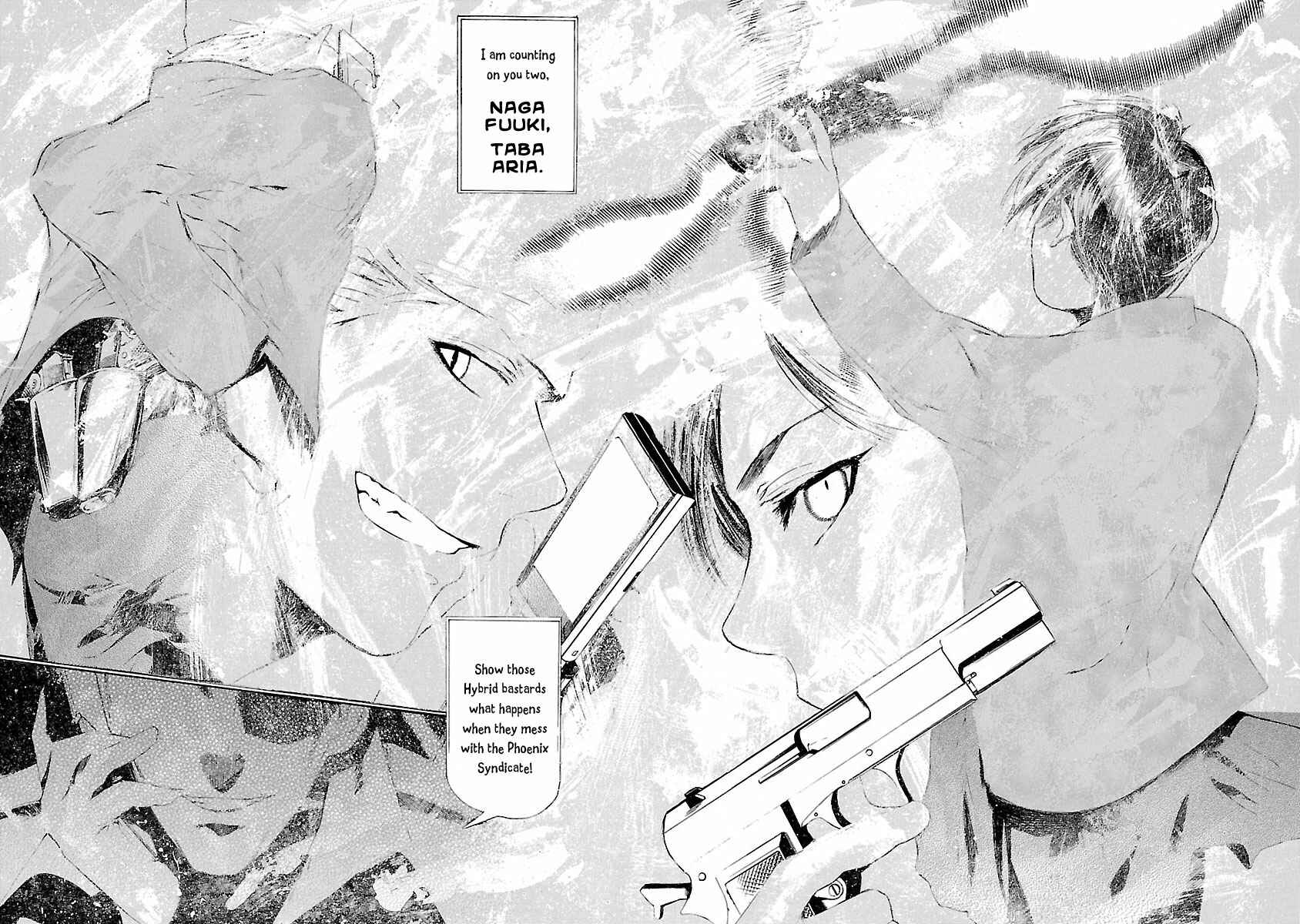 Page 3 Chapter 12 Young Gun Carnaval