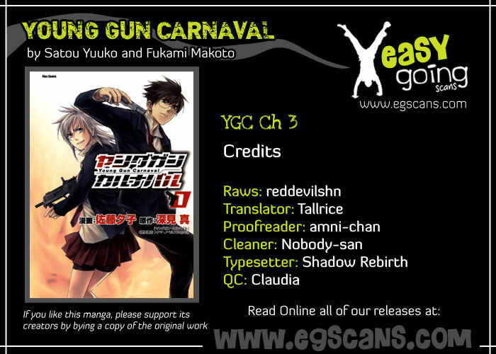 Page 1 Chapter 3 Young Gun Carnaval
