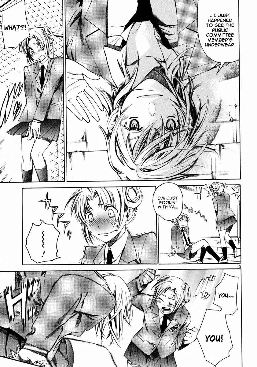 Page 17 Chapter 1 Young Gun Carnaval