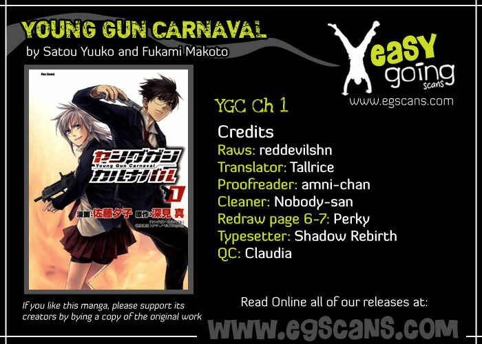Page 2 Chapter 1 Young Gun Carnaval