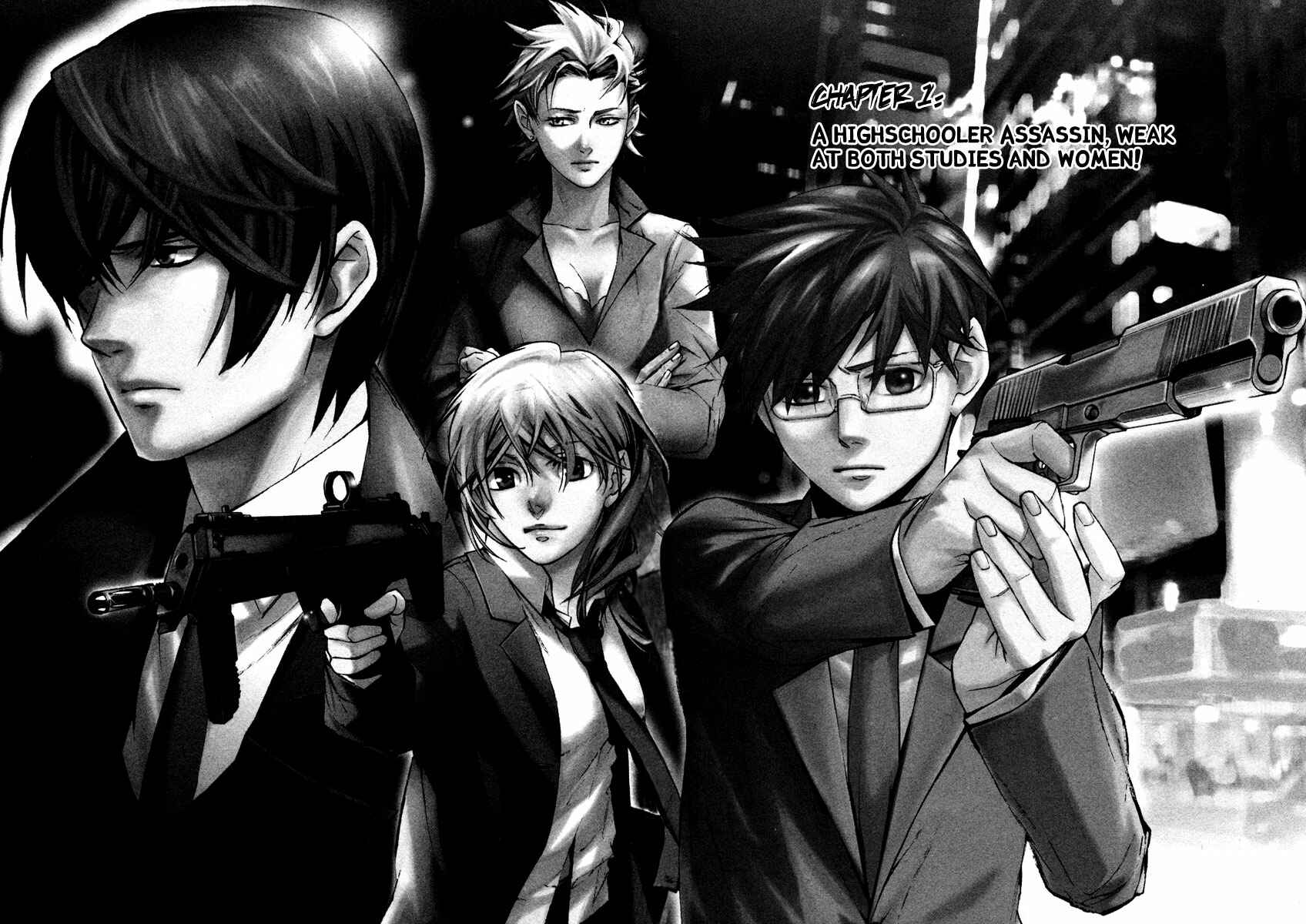 Page 9 Chapter 1 Young Gun Carnaval