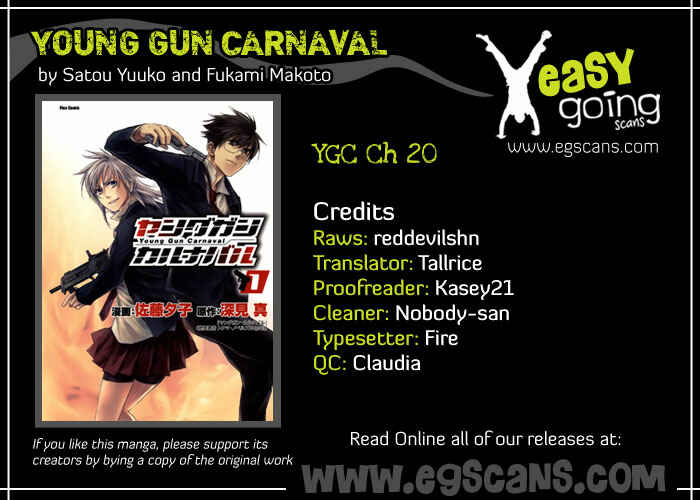Page 1 Chapter 20 Young Gun Carnaval