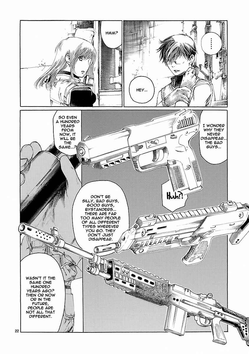 Page 24 Chapter 20 Young Gun Carnaval