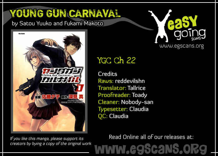 Page 1 Chapter 22 Young Gun Carnaval