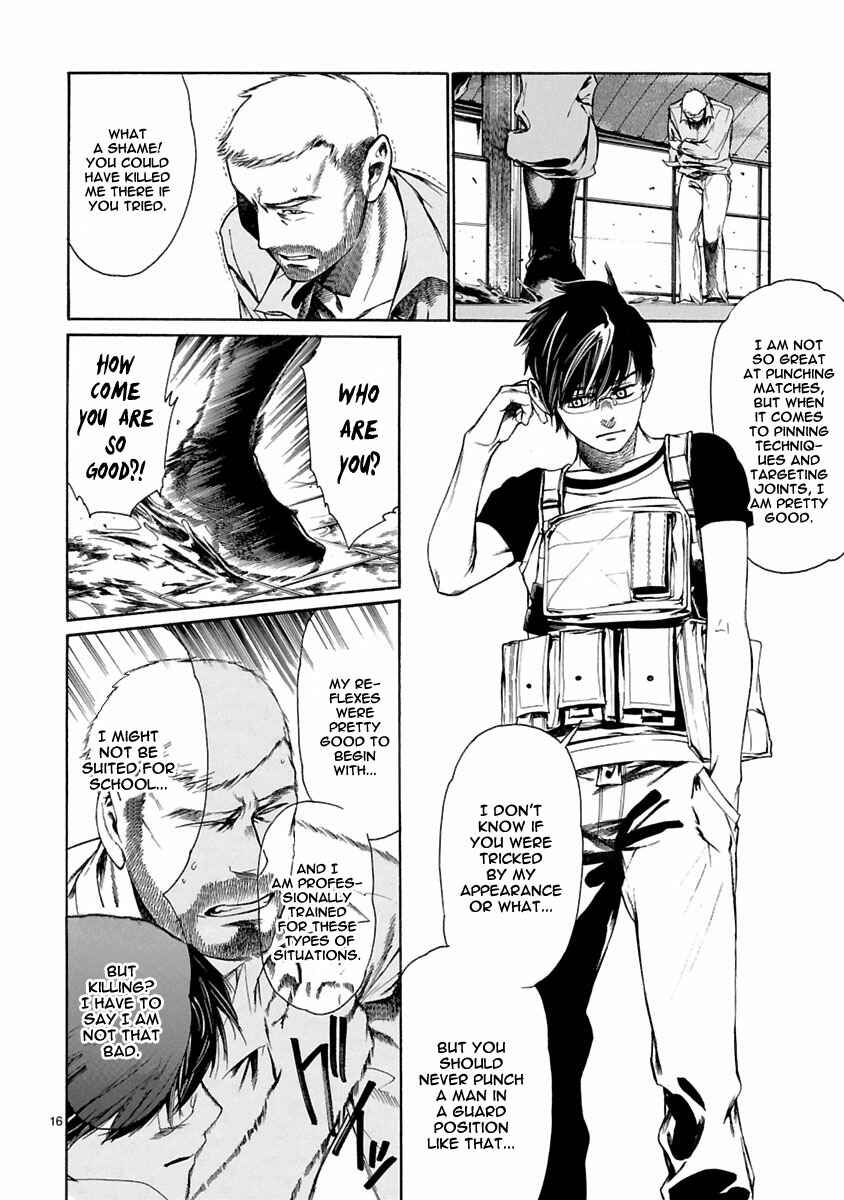 Page 17 Chapter 9 Young Gun Carnaval