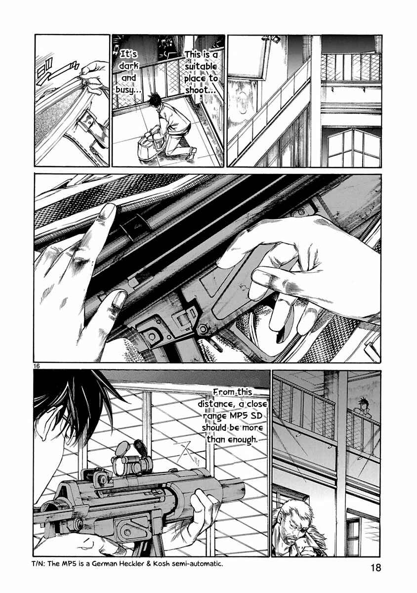 Page 20 Chapter 5 Young Gun Carnaval