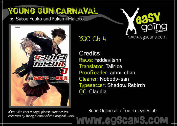 Page 1 Chapter 4 Young Gun Carnaval