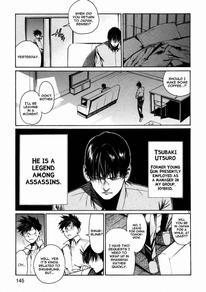 Page 13 Chapter 4 Young Gun Carnaval