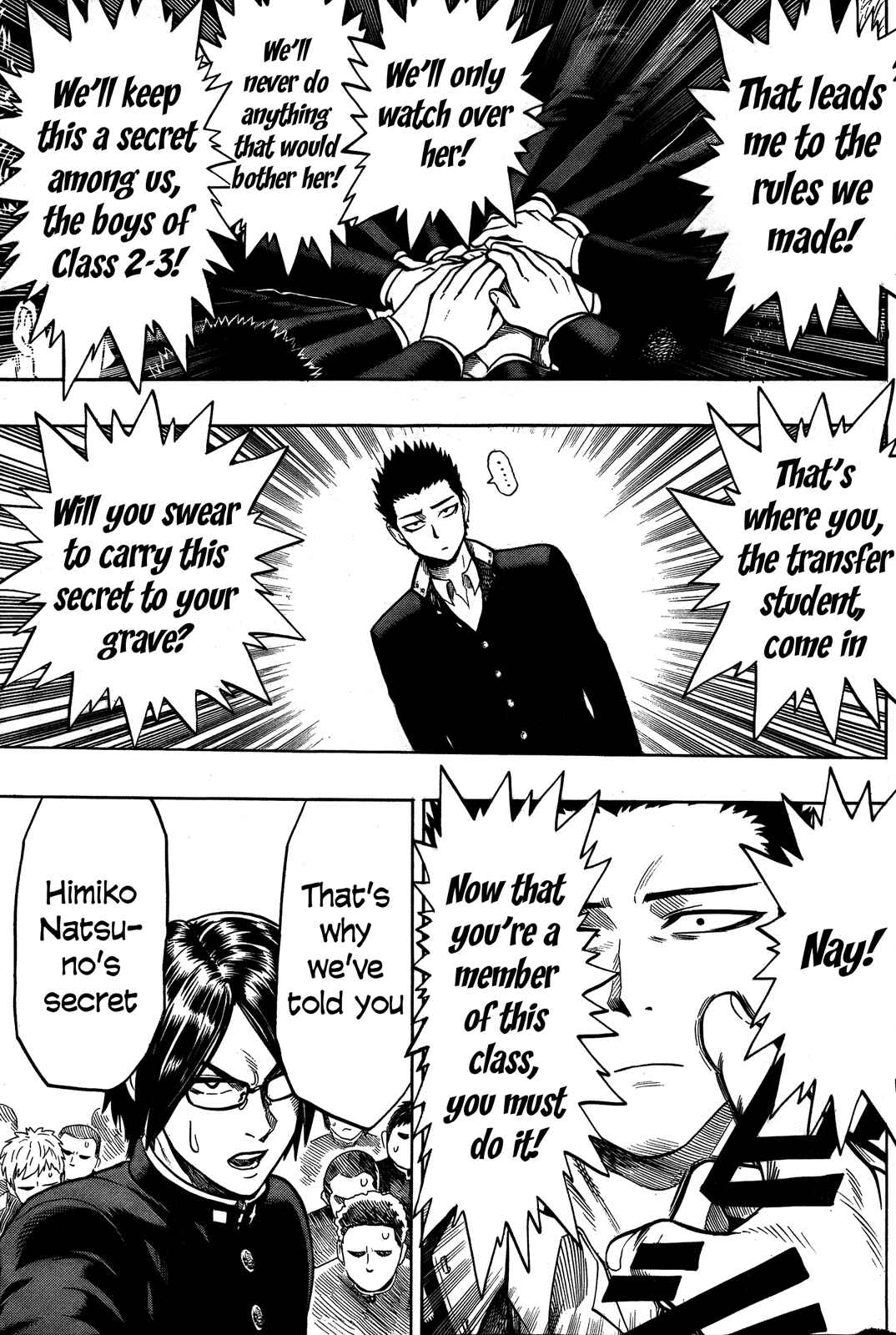 Page 14 Chapter Unknown_f1d8 Dangan Tenshi Fan Club
