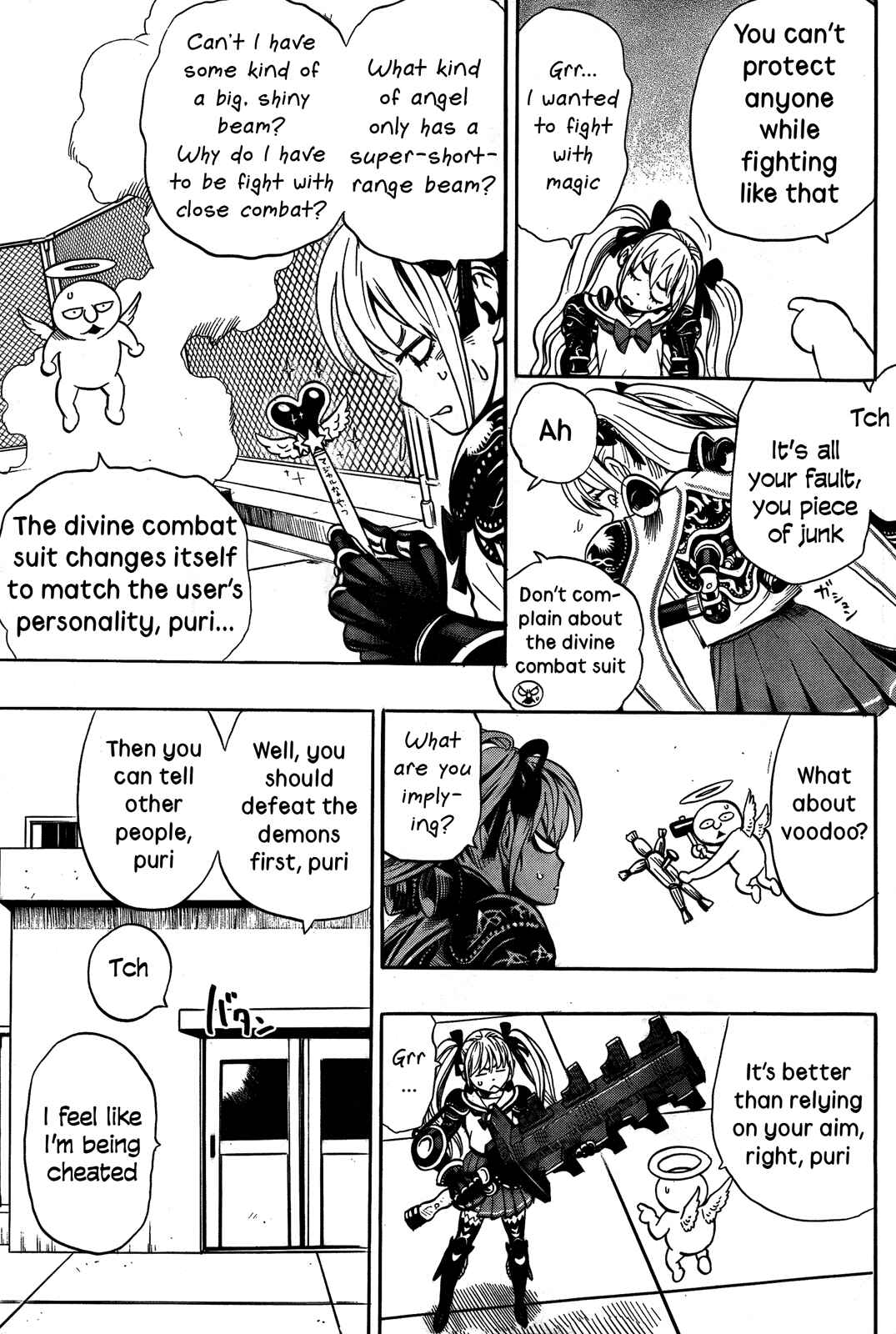 Page 24 Chapter Unknown_f1d8 Dangan Tenshi Fan Club