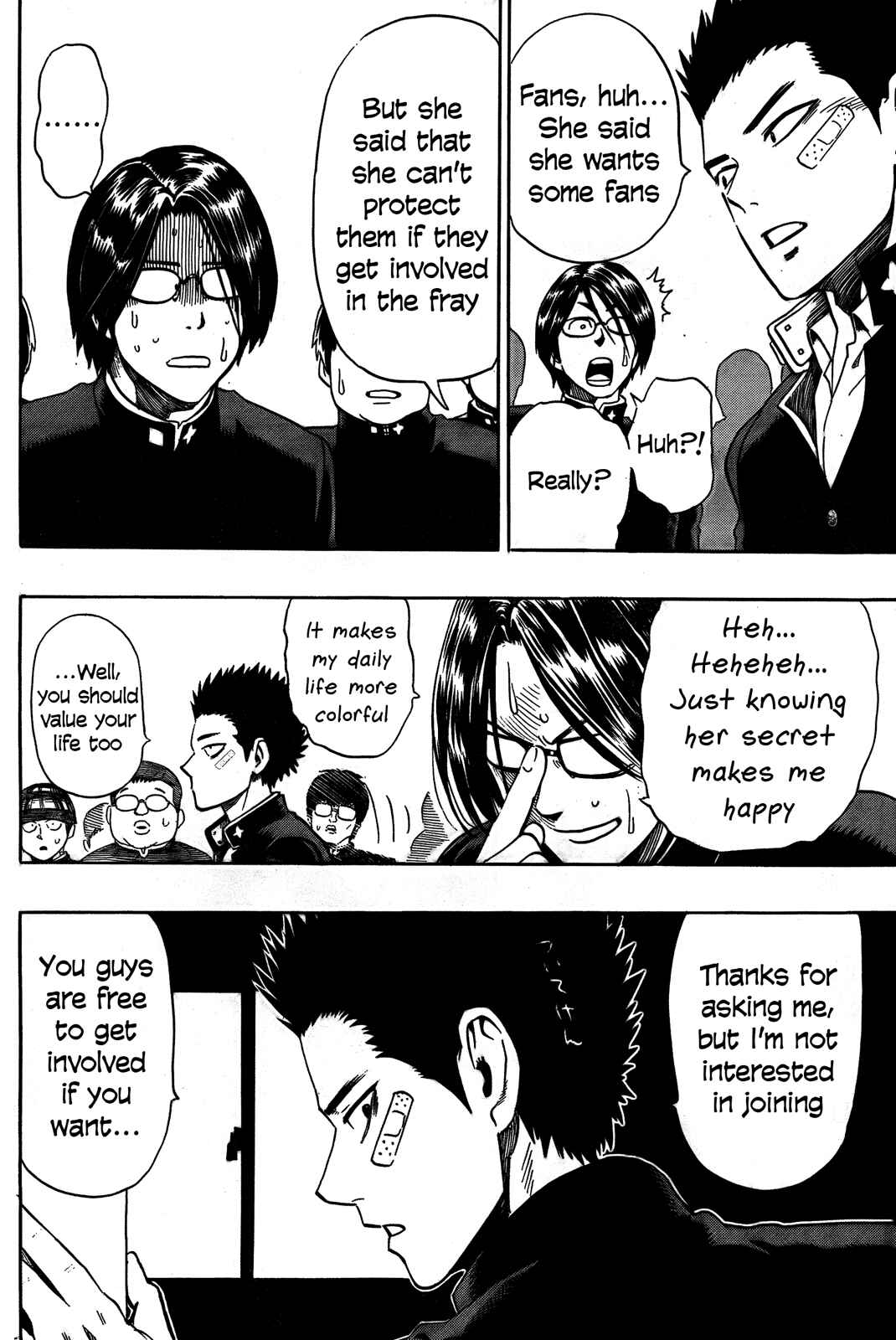 Page 27 Chapter Unknown_f1d8 Dangan Tenshi Fan Club