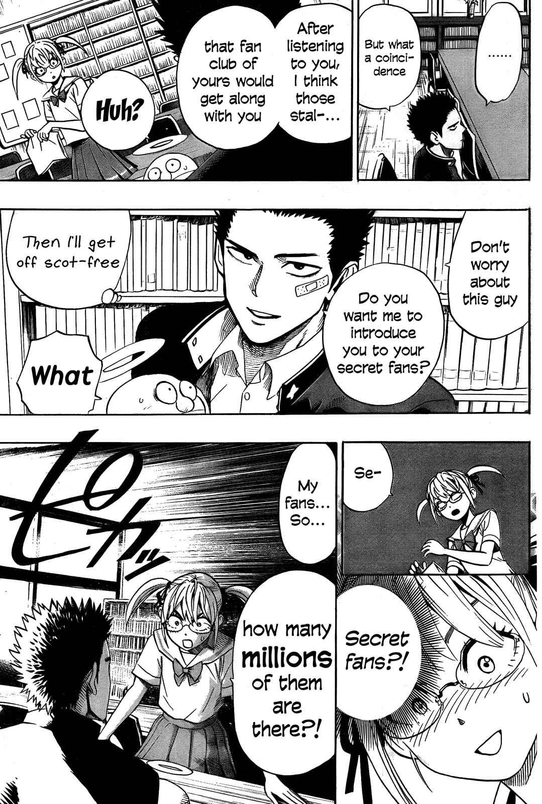 Page 34 Chapter Unknown_f1d8 Dangan Tenshi Fan Club