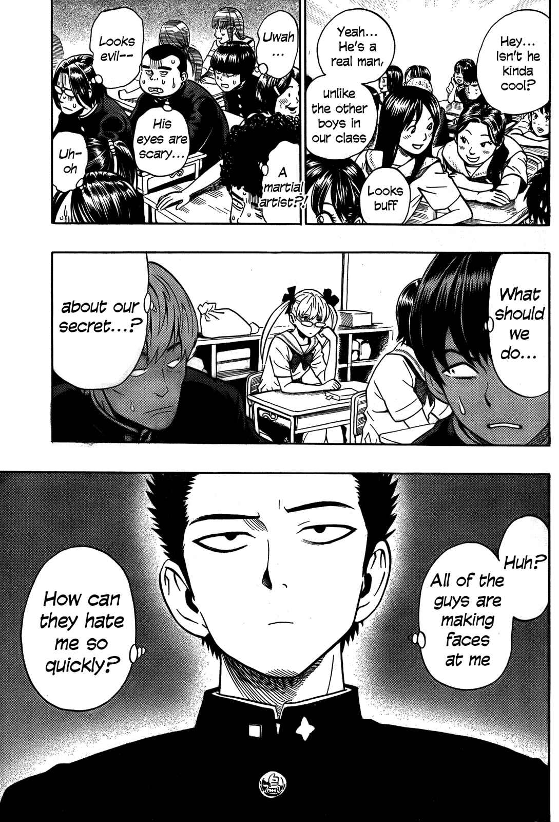 Page 6 Chapter Unknown_f1d8 Dangan Tenshi Fan Club