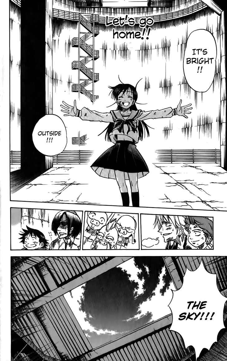 Page 13 Chapter 40 Mieru Hito
